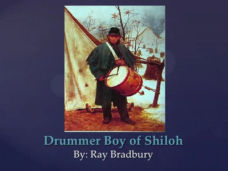 The drummer boy of shiloh