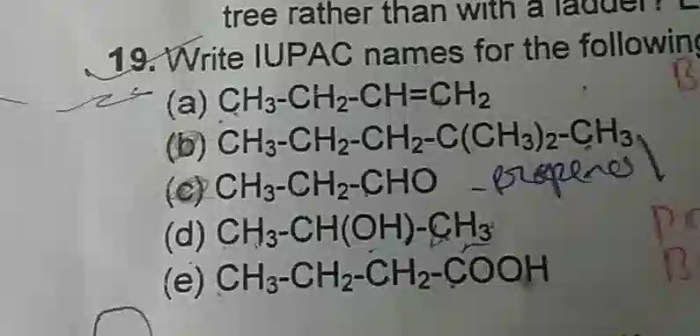 Rank the alkenes below from most stable to least stable