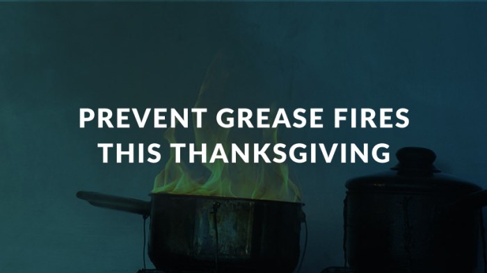 Prevent grease fires by scheduling regular cleaning of