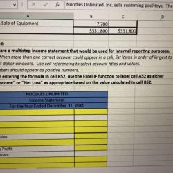 Prepare and analyze a merchandiser's multi step income statement