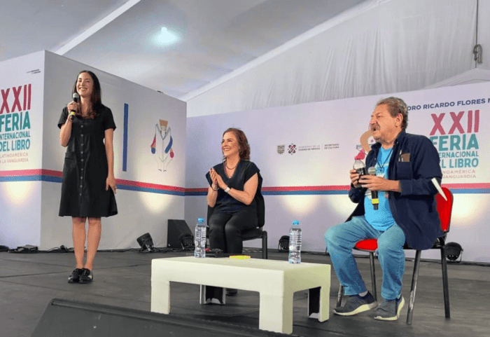 Beatriz e ignacio una vez durante la fiesta