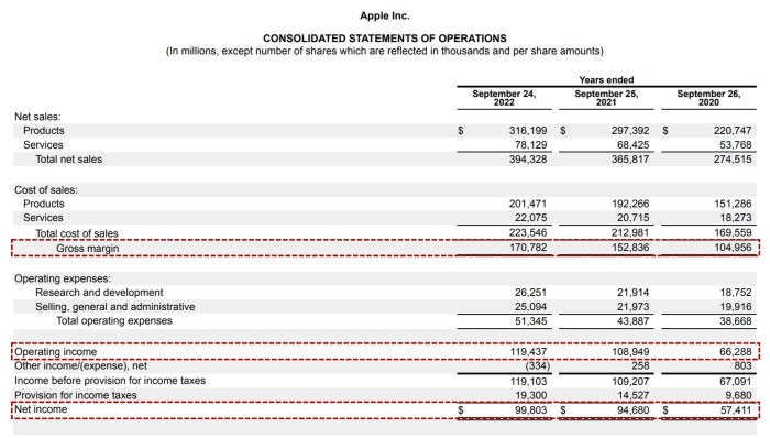 Prepare and analyze a merchandiser's multi step income statement